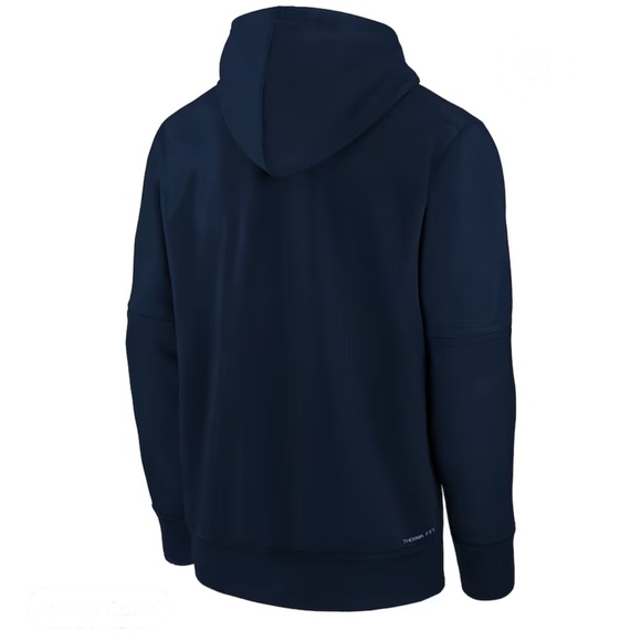 NWT Detroit Tigers Therma-Fit Hoodie Nike MLB - Picture 2 of 11